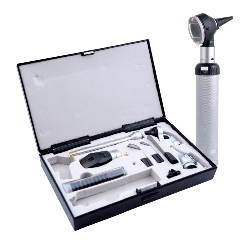 Optika LED Oto- Ophthalmoscope Diagnostic set 2.5V 