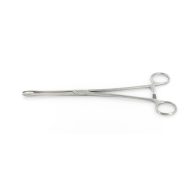 Foerster swab tweezers small ring 25 cm