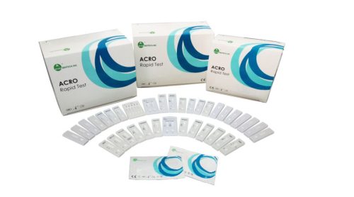 Clostridium difficile GDH+ Toxin A + Toxin B Kombinierte Testform, Gastroenterologie-Test 10Stk