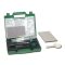 First aid box for foreign body removal even from the eye