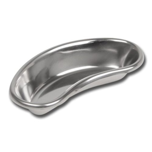 Deep stainless steel kidney bowl 600 ml - 24,7 cm