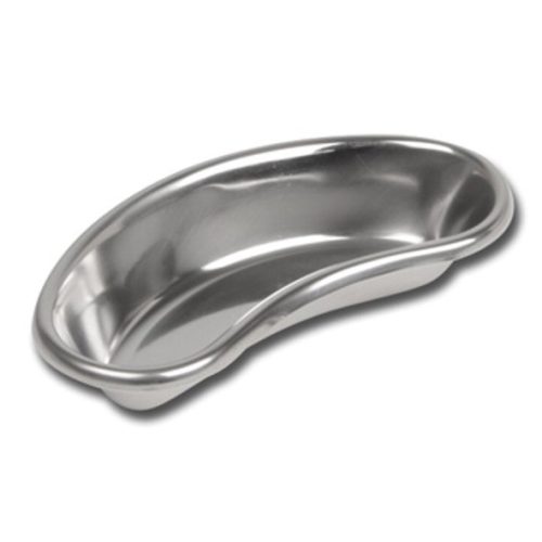 Głęboka miska nerkowata ze stali nierdzewnej 600 ml - 24,7 cm