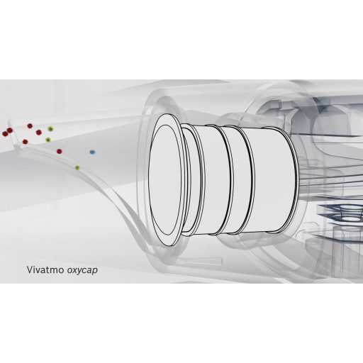Vivatmo Pro Oxycap mouthpieces, 50 pcs
