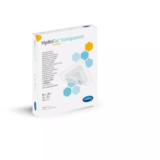   HydroTac® transparent comfort hydrogel dressing with self-adhesive border (6,5x10cm; 10 pcs)
