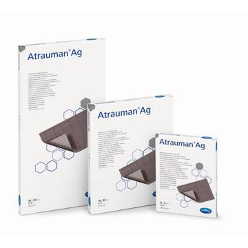 Atrauman® Ag pokrywanie ran zawierające srebro (10x10 cm; 10 szt.)