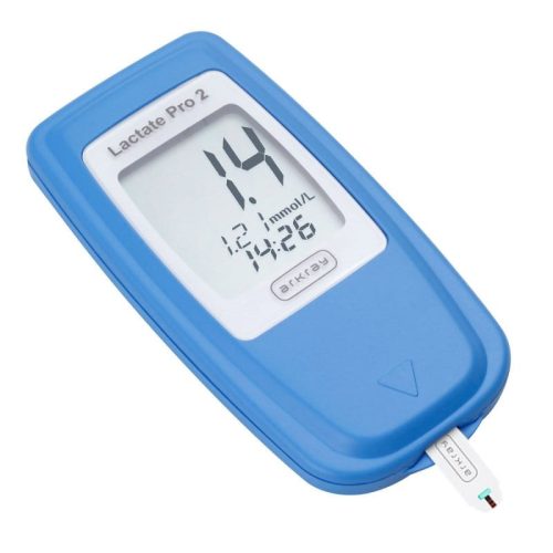 Lactate Pro 2 laktátmérő, vércukormérő készülék
