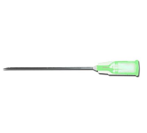 Hypodermic needles (11/2) 21G green 100pcs