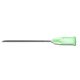 Hypodermic needles (11/2) 21G green 100pcs