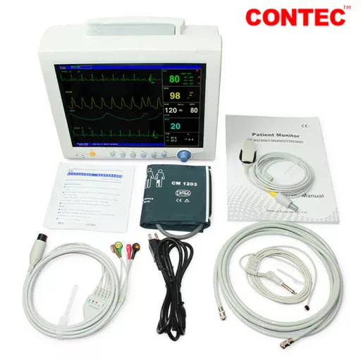 Contec CMS 7000 patient monitor with capnograph