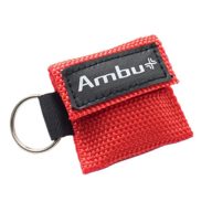 AMBU Resuscitation mask on keychain LifeKey