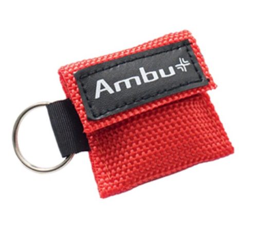 AMBU Resuscitation mask on keychain LifeKey
