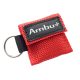 AMBU Resuscitation mask on keychain LifeKey