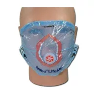 AMBU Resuscitation mask on keychain LifeKey