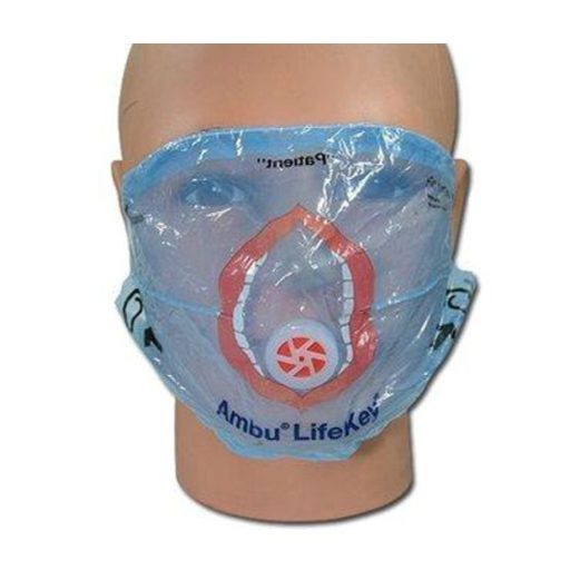 AMBU Wiederbelebungsmaske am Schlüsselbund LifeKey