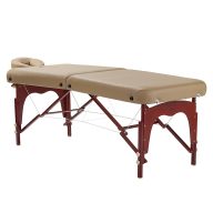 Teqler Holz-Massageliege „Ubud“ (weitere Farbvarianten)