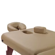 Teqler Holz-Massageliege „Ubud“ (weitere Farbvarianten)