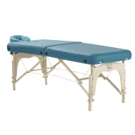 Teqler Holz-Massageliege „Ubud“ (weitere Farbvarianten)