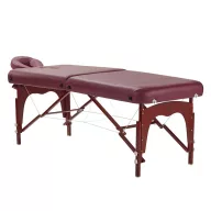 Teqler Holz-Massageliege „Ubud“ (weitere Farbvarianten)