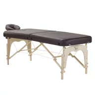 Teqler Holz-Massageliege „Ubud“ (weitere Farbvarianten)