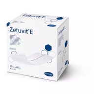   Zetuvit® E saugfähige, sterile Wundauflage 20x40 cm (5 Stück)