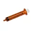 BD oral syringe 10 ml, light-protected, with closure cap, for oral use only, 1 pc, Ref: 305209