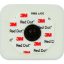 2570 Red Dot™ Monitoring Foam Electrode with Sticky Gel and Abrasive, Radiolucens