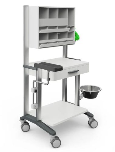 Doppio COMPACT heavy-duty equipment cart