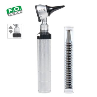   KaWe Eurolight F.O. 30 otoscope - F.O. XENON 2.5 V (rechargeable battery)