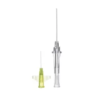   BD Insyte-N peripheral IV catheter 24G yellow, 0.7 x 14 mm, with wings, 1 pc, Ref: 381311