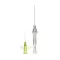 BD Insyte-N peripheral IV catheter 24G yellow, 0.7 x 14 mm, with wings, 1 pc, Ref: 381311
