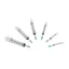BD Texium Luer syringe 20 ml, with closed Texium connector, for cytotoxic drugs, 100 pcs/box, Ref: MY8020-0006