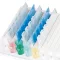 Medication Distribution Tray for 19 Dispensers, White, 43 × 33 cm