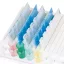 Medication Distribution Tray for 19 Dispensers, White, 43 × 33 cm