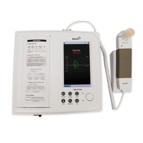 SpiroCare Spirometria monitor