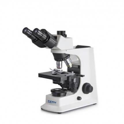Kern OBL 137 trinocular microscope