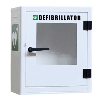 Defibrillator wall cabin - for outdoor and indoor