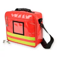 CUBO Empty Emergency Bag, Red, 28 × 34 × 13 cm