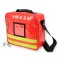 CUBO Empty Emergency Bag, Red, 28 × 34 × 13 cm
