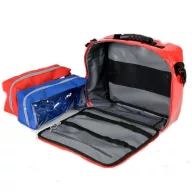 CUBO Empty Emergency Bag, Red, 28 × 34 × 13 cm