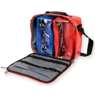 CUBO Empty Emergency Bag, Red, 28 × 34 × 13 cm