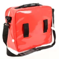 CUBO Empty Emergency Bag, Red, 28 × 34 × 13 cm