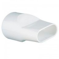 Plastic flattened chuck for SpiroSonic / Spirotube