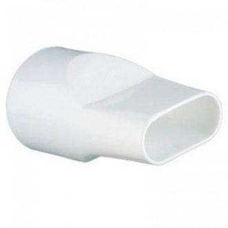 Abgeflachtes Kunststoff-Futter für SpiroSonic / Spirotube
