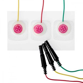 3M újszülött elektróda, előre bekötött (2282E)