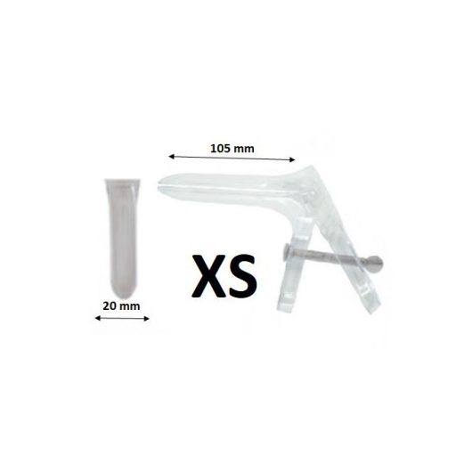 Cusco, Einweg, steril, XS, 100 Stück