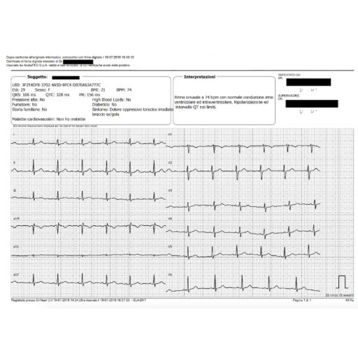 Przenośne urządzenie EKG D-Heart