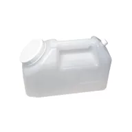 24-hour urine collection container, 2.5 liters
