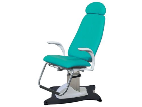 Fotel pacjenta Melbourne zielony 