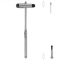 KaWe Neurological Buck reflex hammer with metal handle