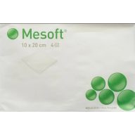 MESOFT 10 X 20 CM absorbent wound pad